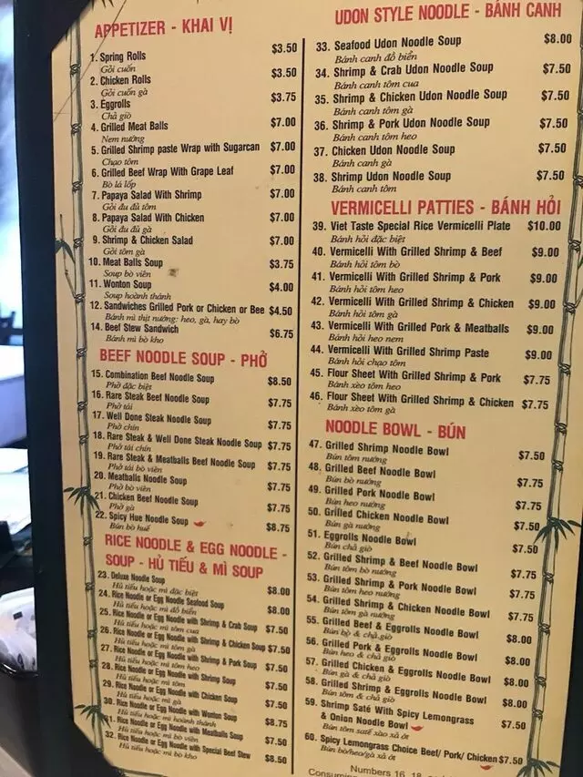 Viet Taste