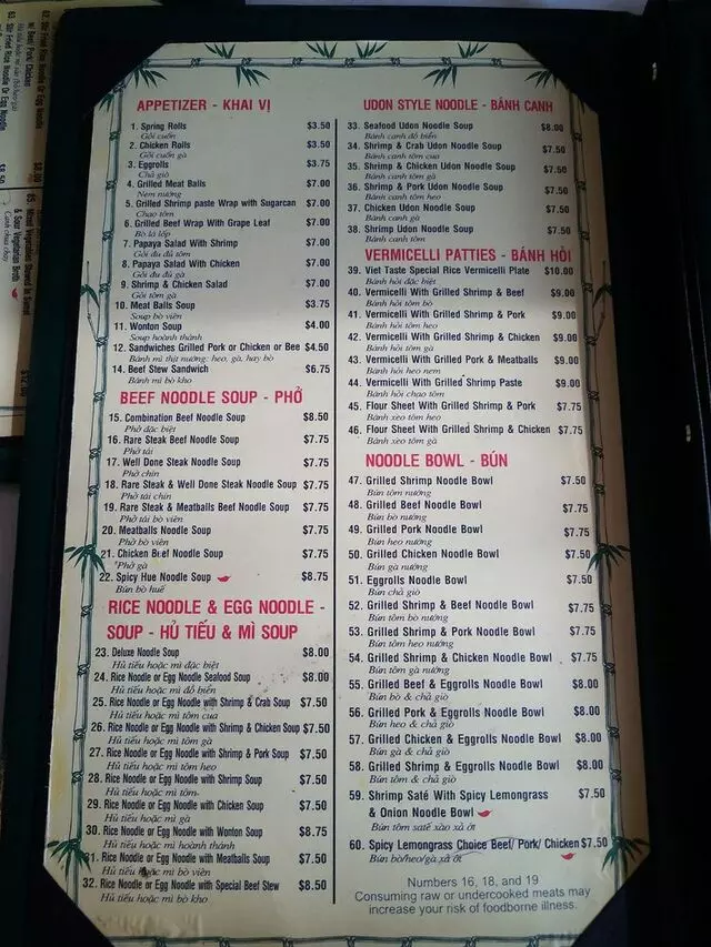 Viet Taste