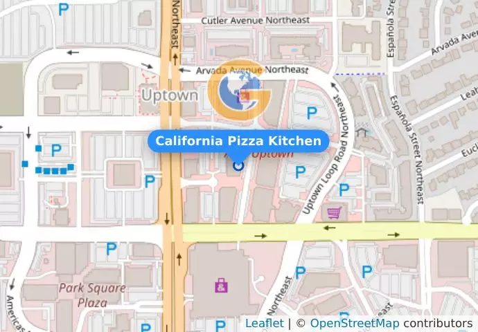 California Pizza Kitchen