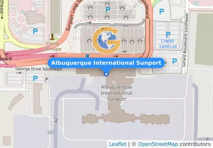 Albuquerque International Sunport