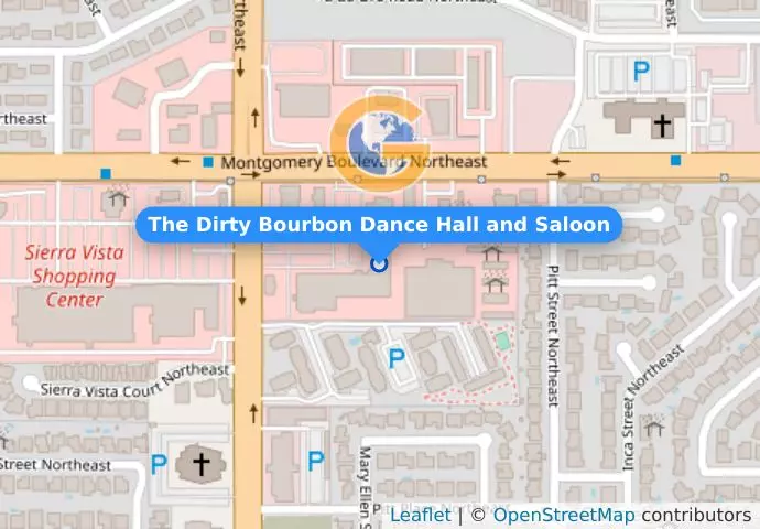 The Dirty Bourbon Dance Hall and Saloon