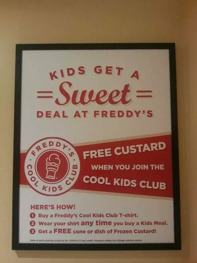 Freddy’s Frozen Custard & Steakburgers