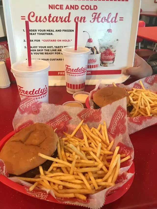 Freddy’s Frozen Custard & Steakburgers