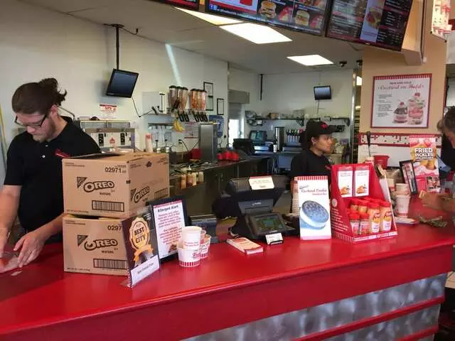 Freddy’s Frozen Custard & Steakburgers