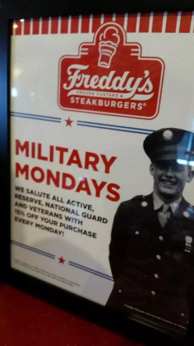 Freddy’s Frozen Custard & Steakburgers