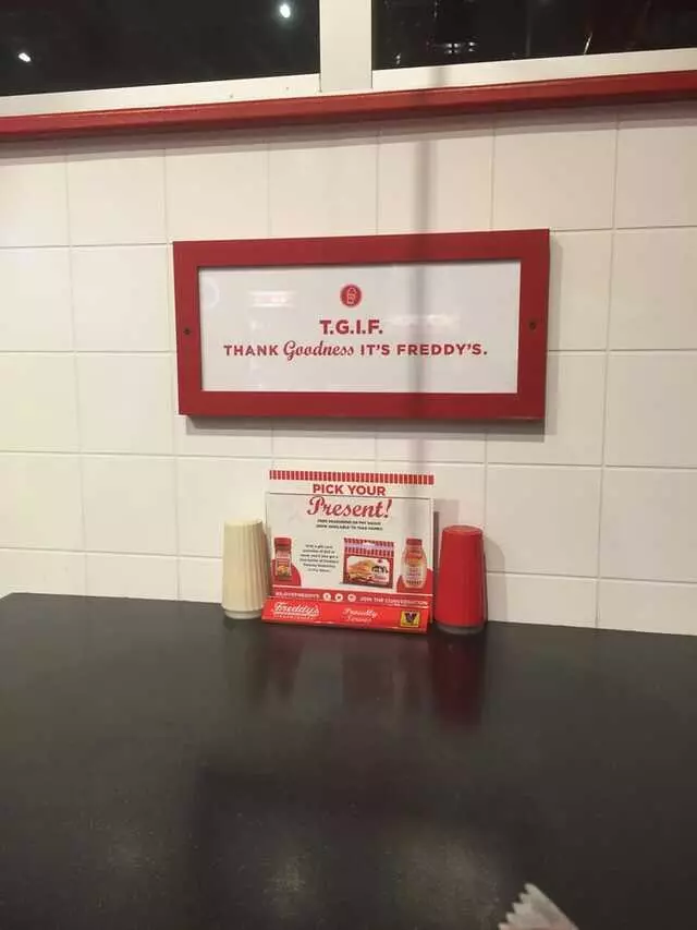 Freddy’s Frozen Custard & Steakburgers