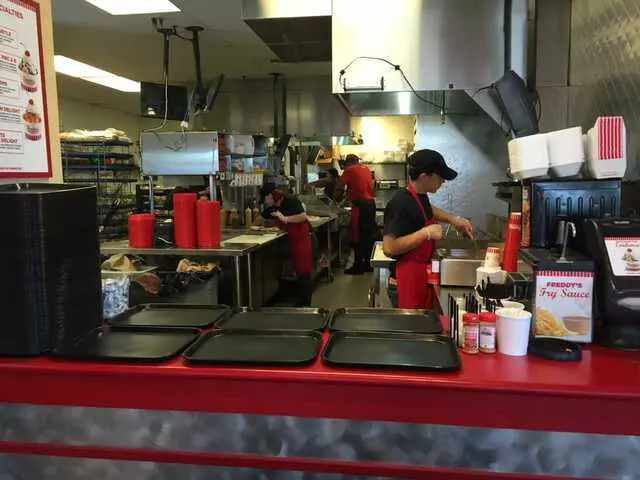 Freddy’s Frozen Custard & Steakburgers