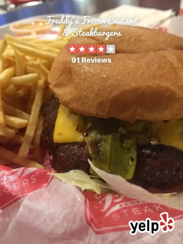 Freddy’s Frozen Custard & Steakburgers