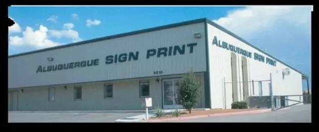 Albuquerque Sign Print