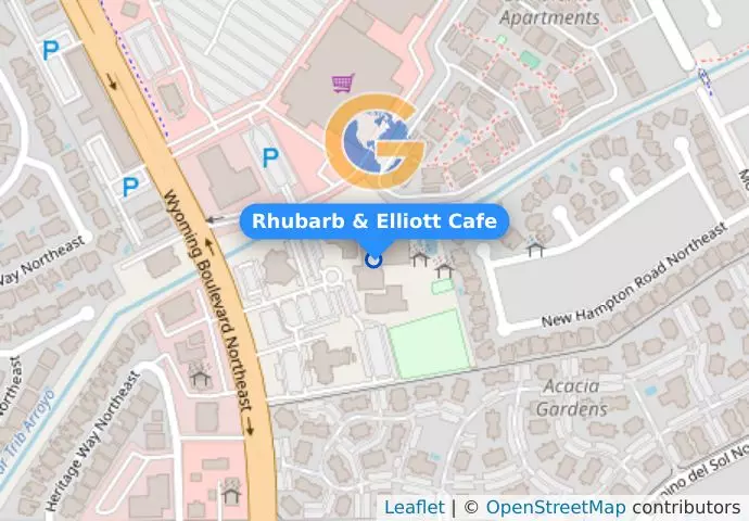 Rhubarb & Elliott Cafe