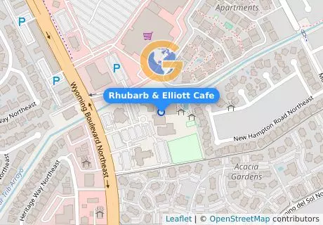 Rhubarb & Elliott Cafe