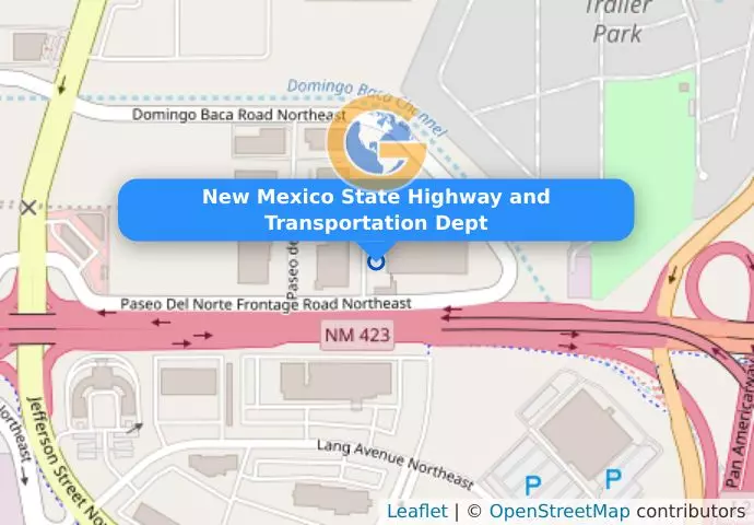New Mexico State Highway and Transportation Dept