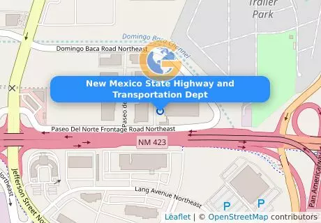 New Mexico State Highway and Transportation Dept