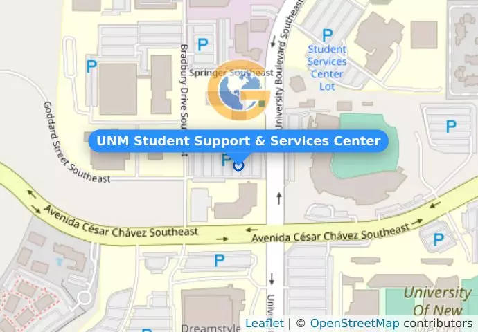 UNM Student Support & Services Center