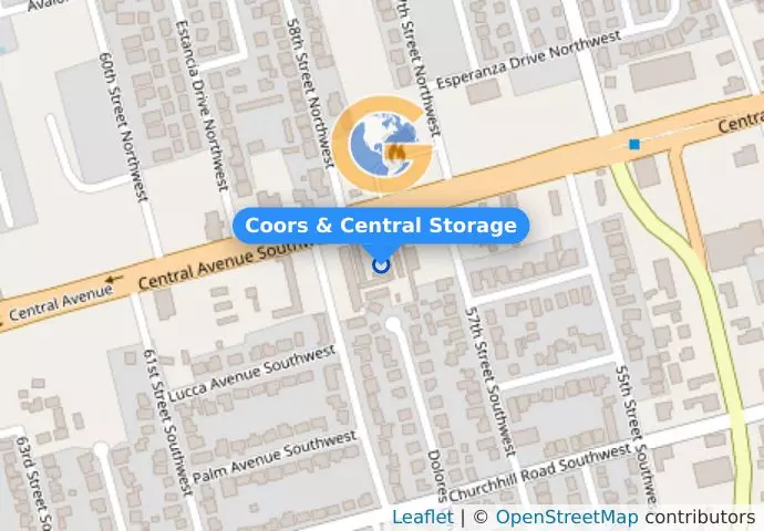 Coors & Central Storage