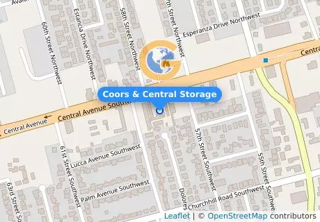 Coors & Central Storage