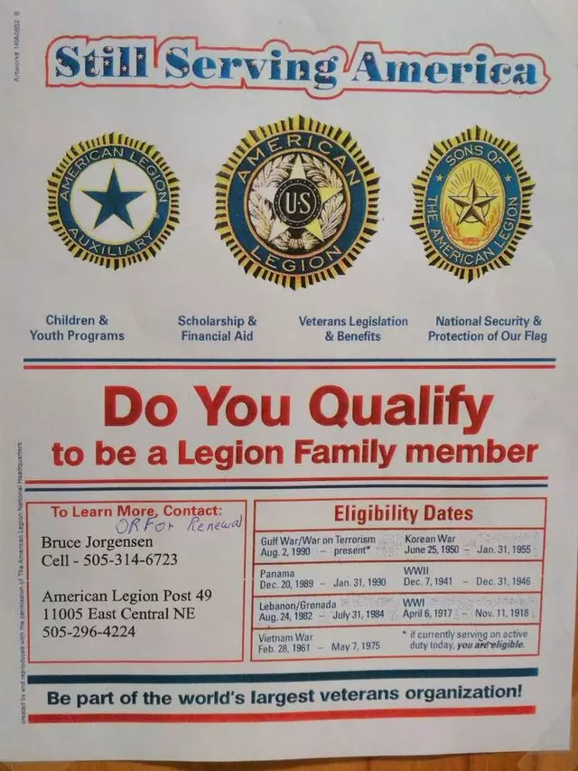 American Legion Post 49