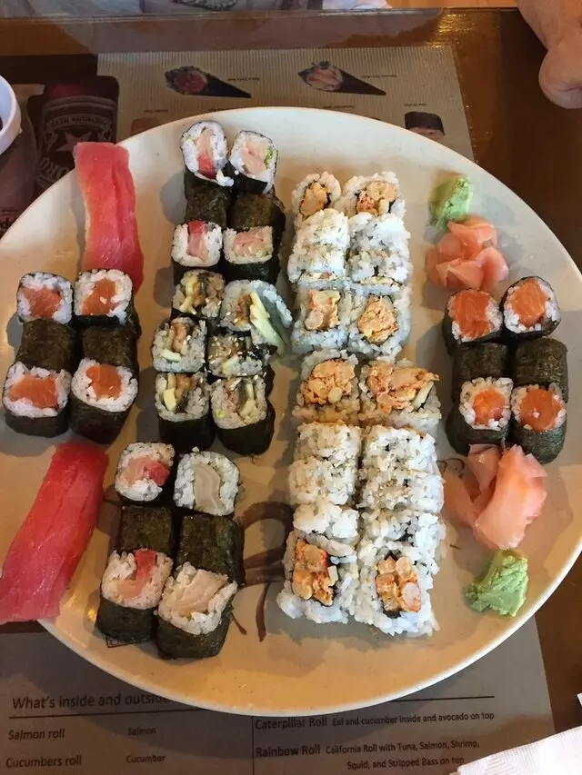 I Love Sushi