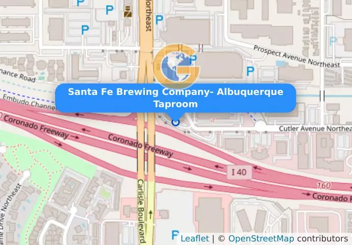 Santa Fe Brewing Company- Albuquerque Taproom