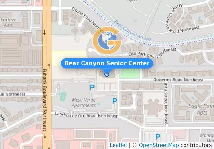 Bear Canyon Senior Center