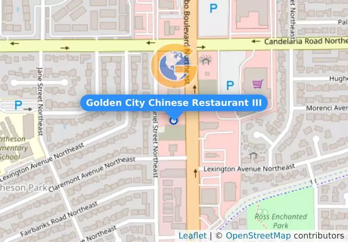 Golden City Chinese Restaurant III