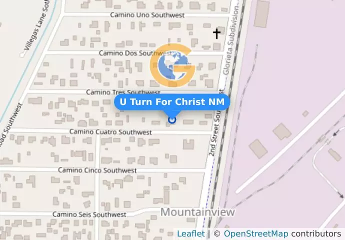 U Turn For Christ NM