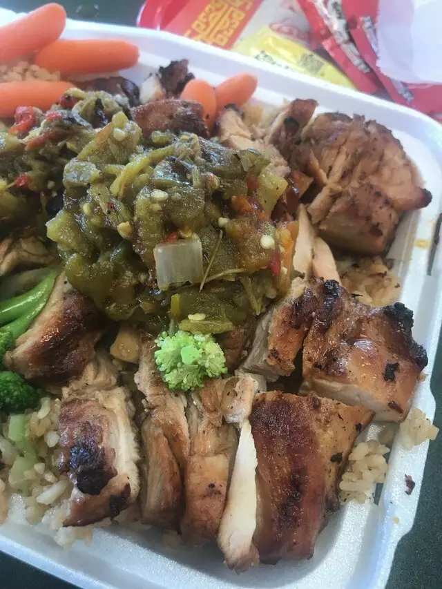 Teriyaki Chicken Bowl