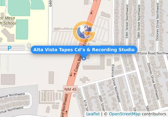 Alta Vista Tapes Cd’s & Recording Studio