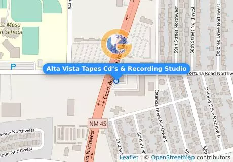 Alta Vista Tapes Cd’s & Recording Studio