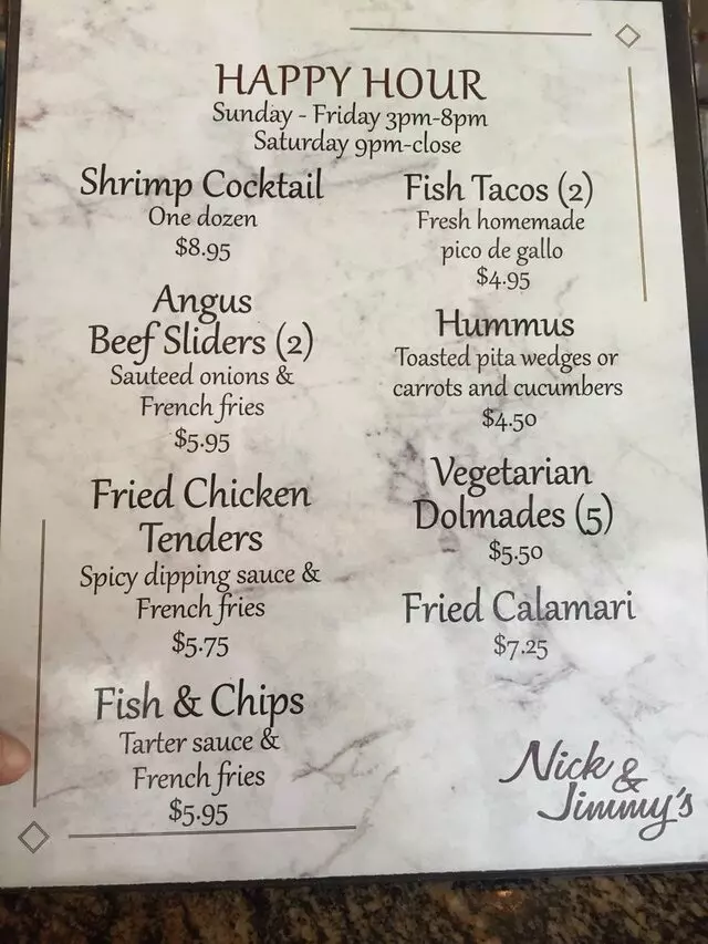 Nick & Jimmy’s Bar and Grill