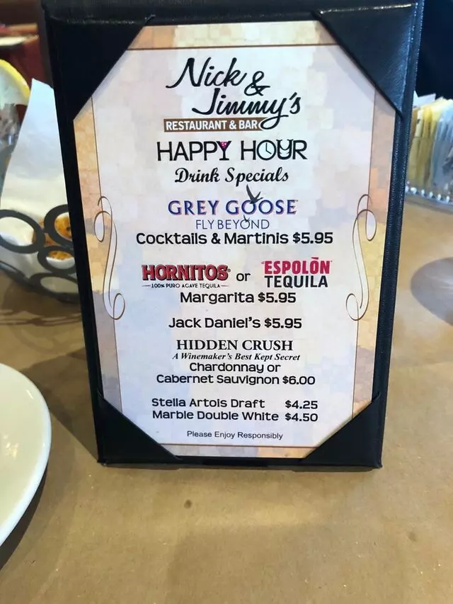 Nick & Jimmy’s Bar and Grill