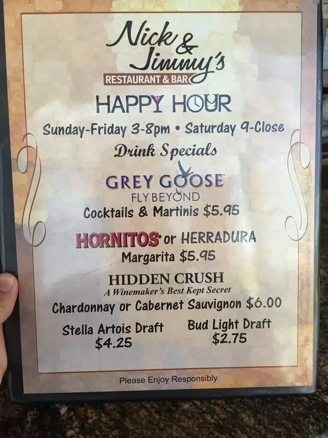 Nick & Jimmy’s Bar and Grill