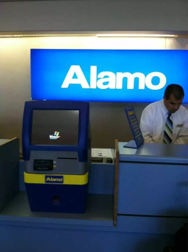 Alamo Rent A Car