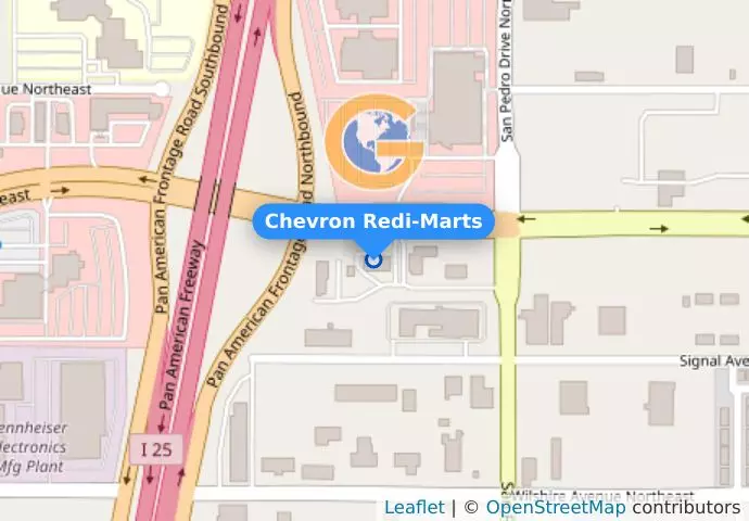 Chevron Redi-Marts