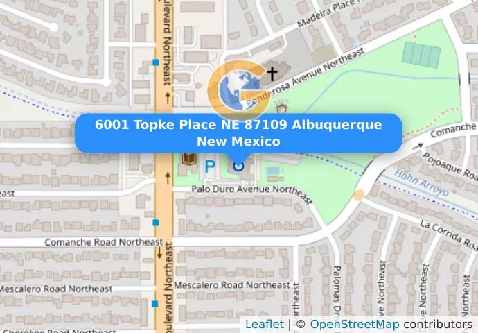 6001 Topke Place NE  87109 Albuquerque New Mexico 