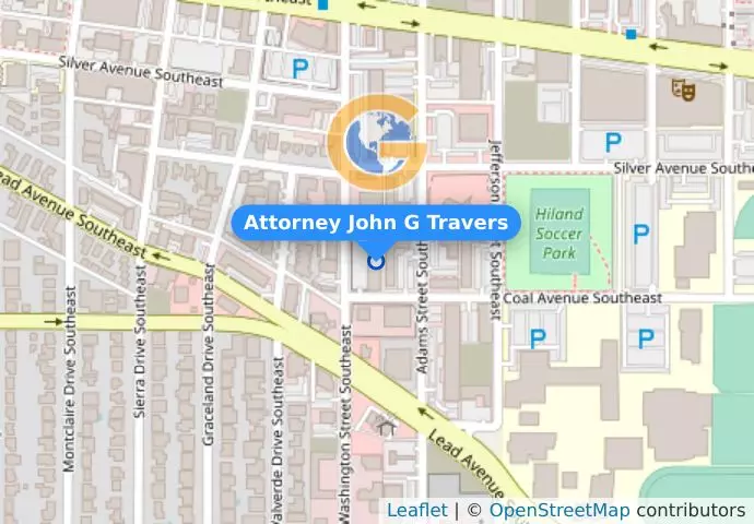 Attorney John G Travers