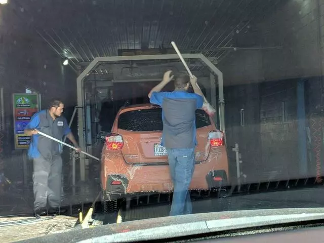 Air Force One Express Car Wash
