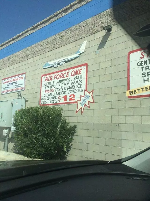 Air Force One Express Car Wash