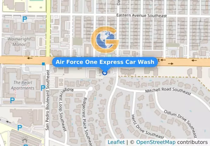 Air Force One Express Car Wash