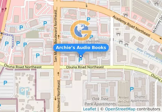 Archie’s Audio Books
