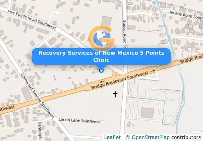 Recovery Services of New Mexico 5 Points Clinic