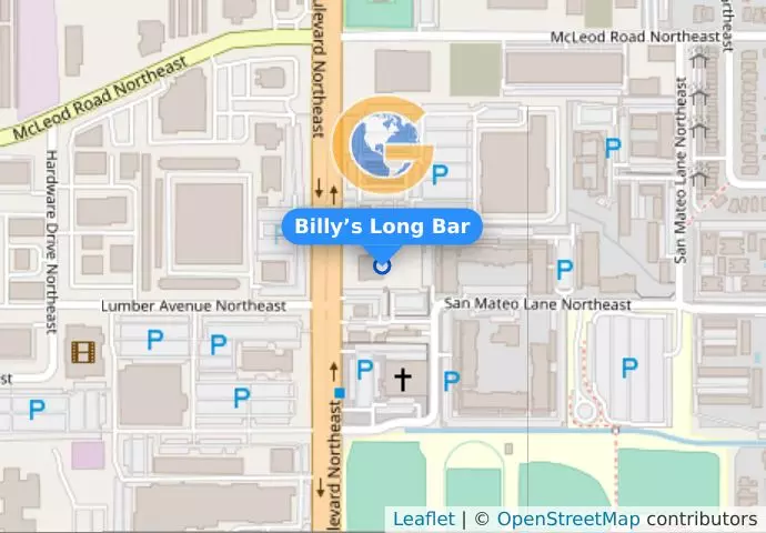 Billy’s Long Bar