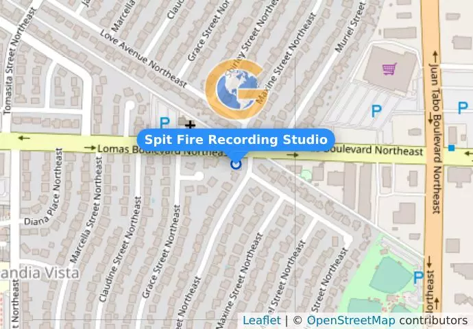 Spit Fire Recording Studio