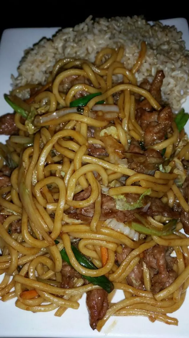 Golden Chopsticks