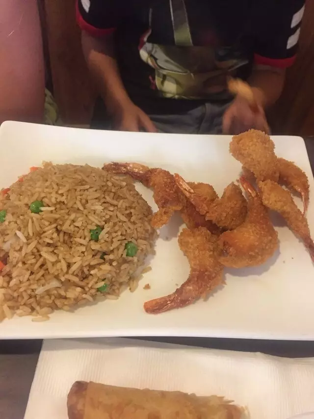Golden Chopsticks