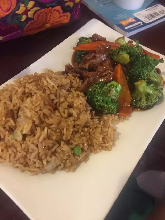 Golden Chopsticks