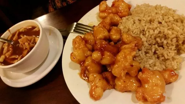 Golden Chopsticks