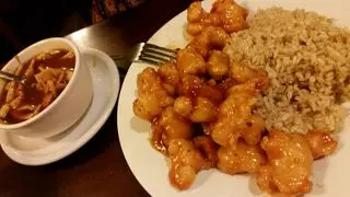 Golden Chopsticks