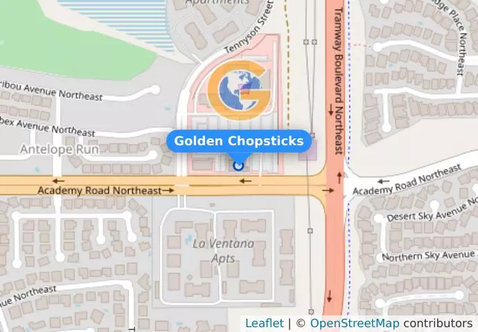 Golden Chopsticks