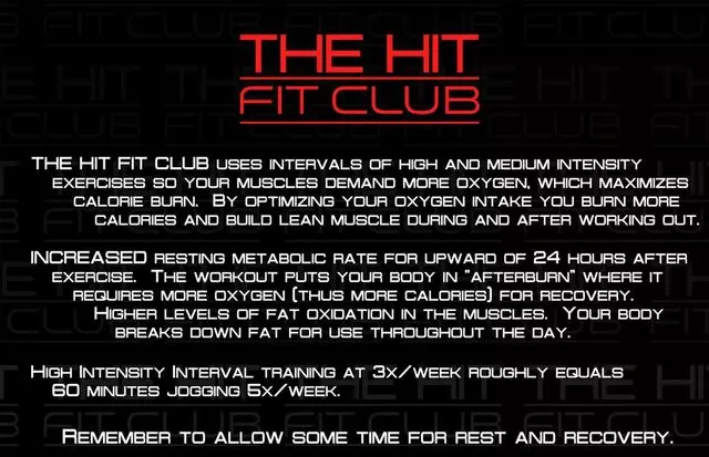 The Hit Fit Club